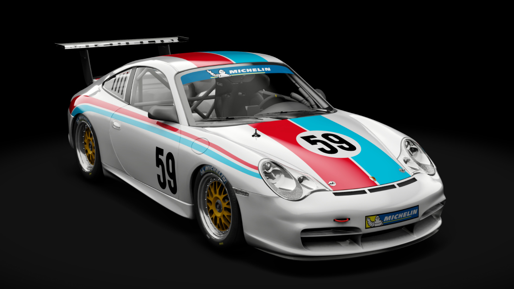 Porsche 911 GT3 Cup 2004, skin 59_red_blue