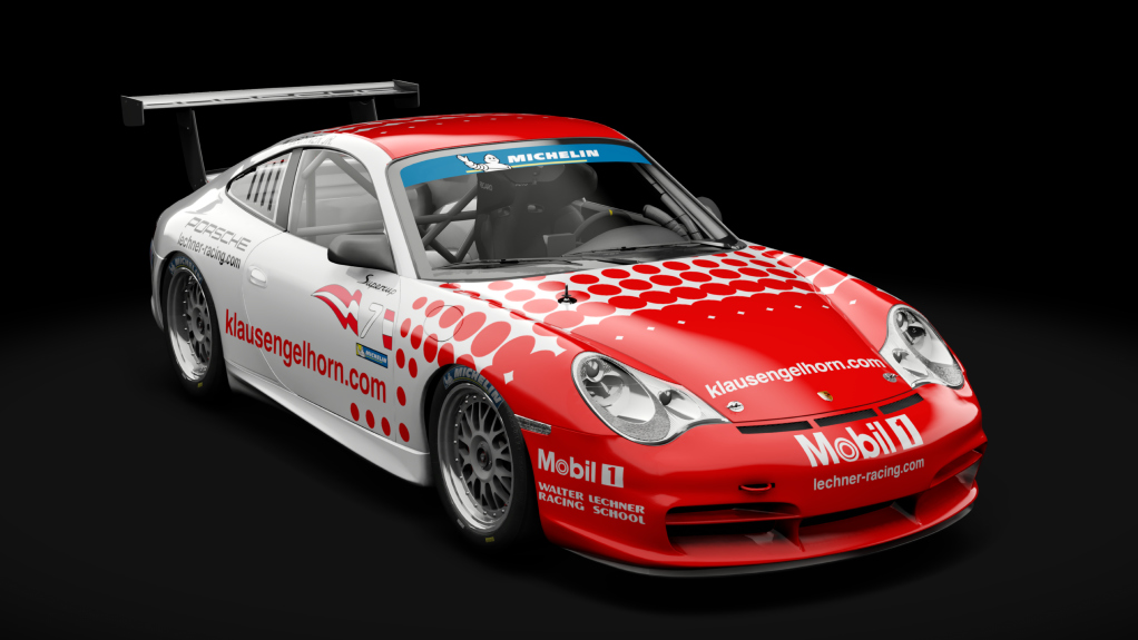 Porsche 911 GT3 Cup 2004, skin 7_lechner