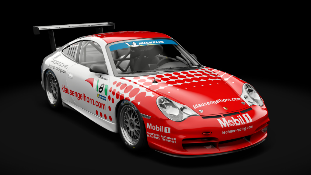 Porsche 911 GT3 Cup 2004, skin 8_lechner