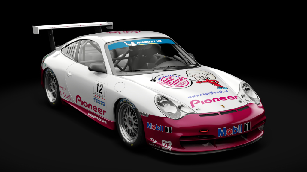 Porsche 911 GT3 Cup 2004, skin cc_12_pioneer