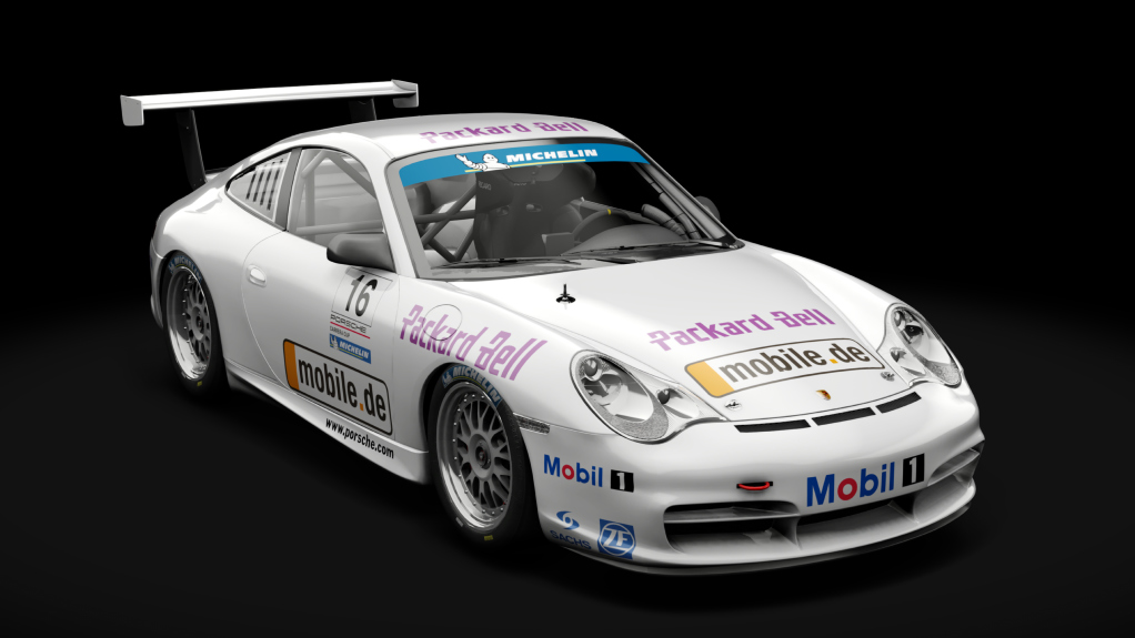 Porsche 911 GT3 Cup 2004, skin cc_16_mobile.de