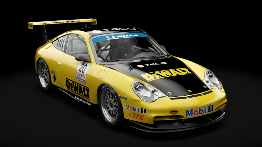 Porsche 911 GT3 Cup 2004, skin cc_20_dewalt