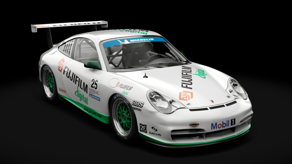 Porsche 911 GT3 Cup 2004, skin cc_25_fujifilm