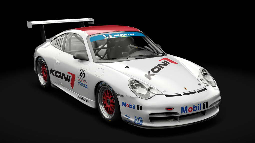 Porsche 911 GT3 Cup 2004, skin cc_26_koni