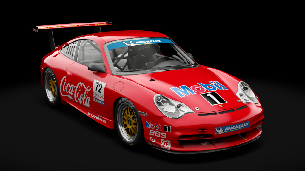 Porsche 911 GT3 Cup 2004, skin cc_72_coca_cola