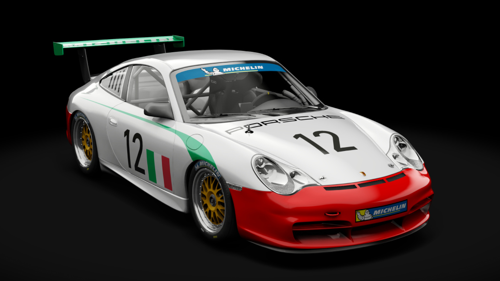 Porsche 911 GT3 Cup 2004, skin n_12_italy