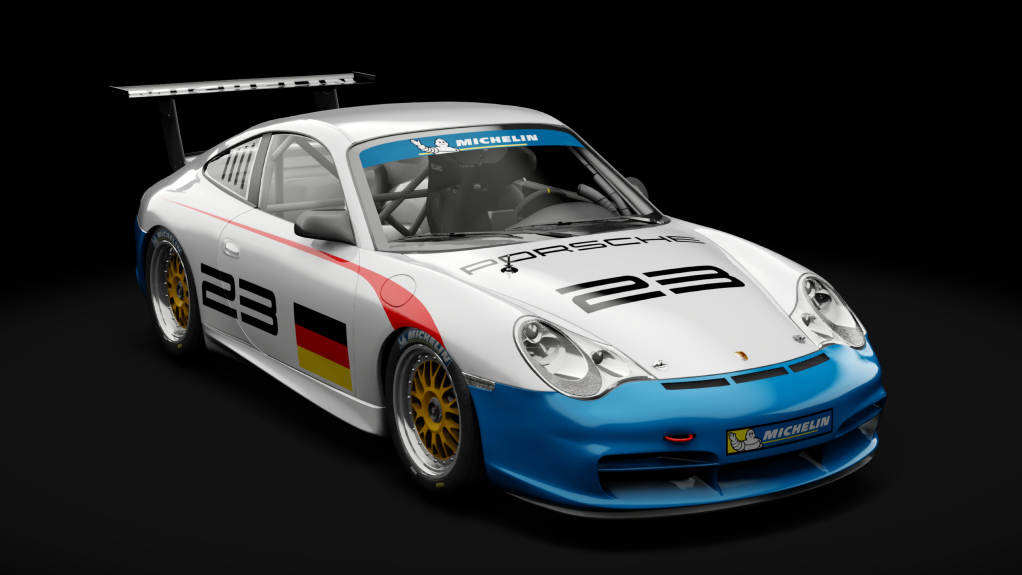 Porsche 911 GT3 Cup 2004, skin n_23_germany