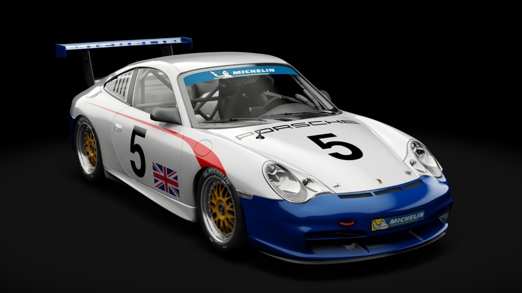 Porsche 911 GT3 Cup 2004, skin n_5_britain