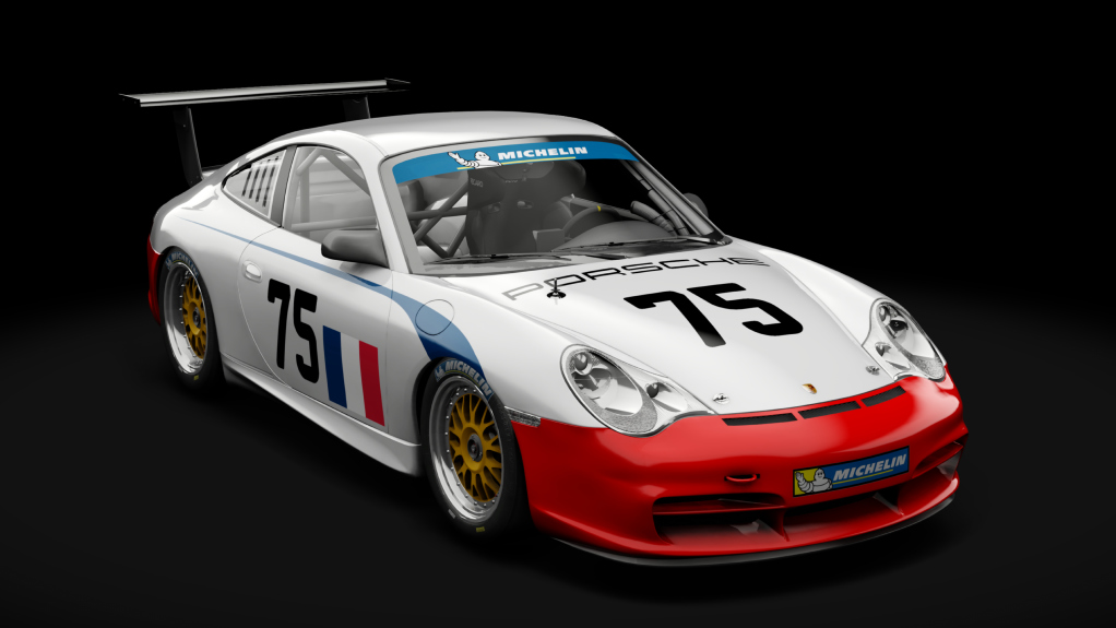 Porsche 911 GT3 Cup 2004, skin n_75_france