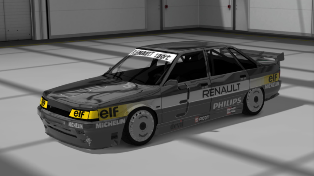 renault_21_Tc_special, skin black