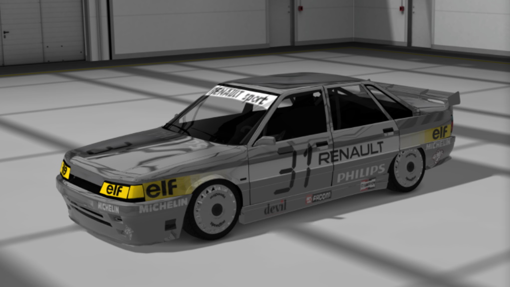 renault_21_Tc_special, skin grise