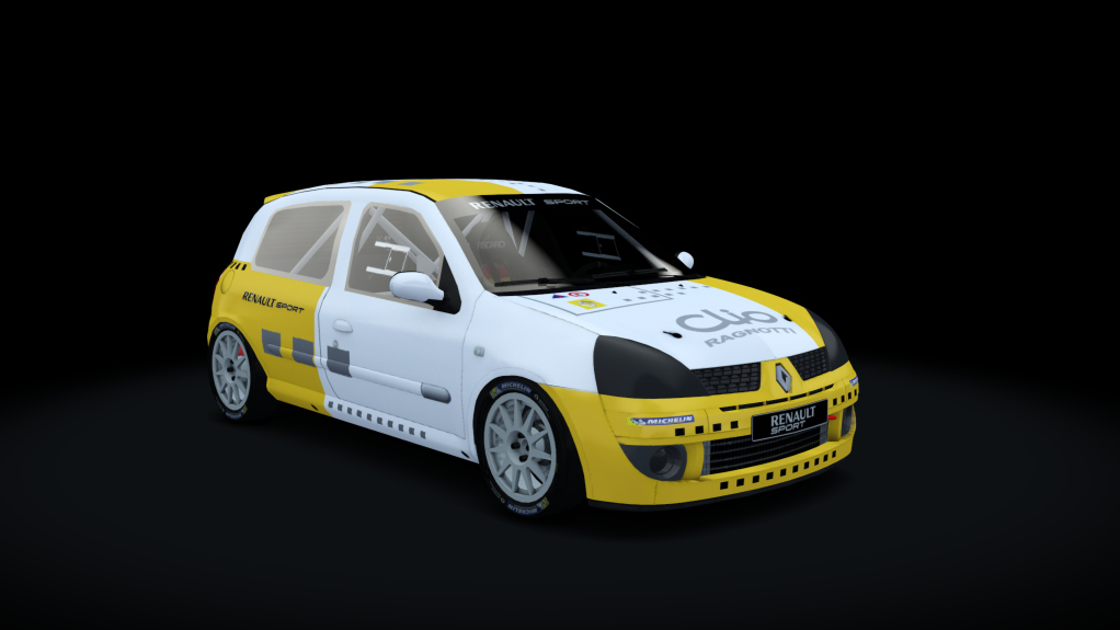 Renault Clio II Cup, skin 011