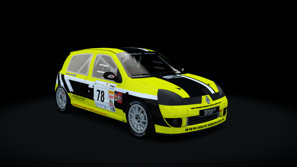 Renault Clio II Cup, skin 02