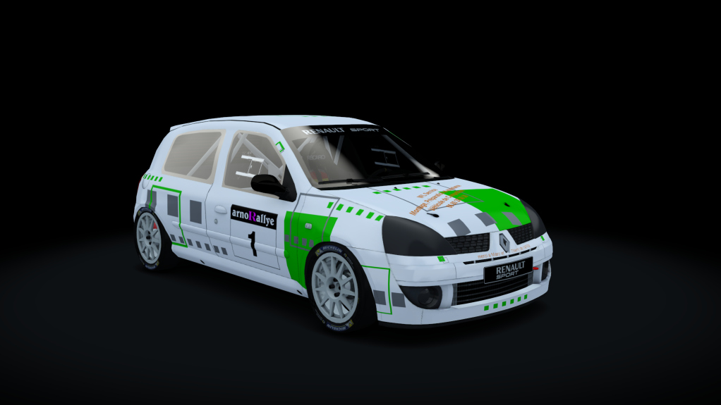 Renault Clio II Cup, skin 04