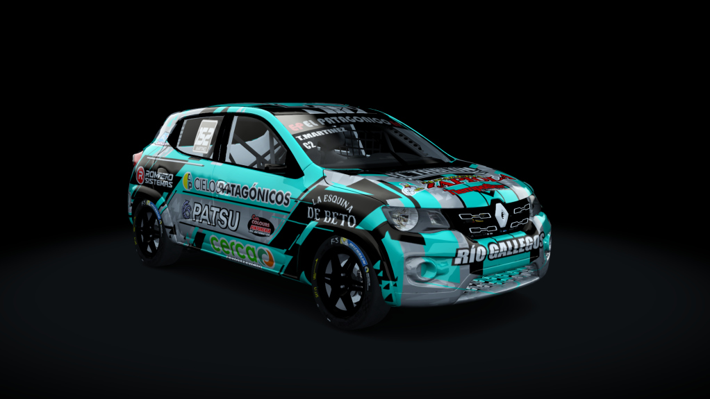 Renault Kwid, skin 152 - Thiago Martínez