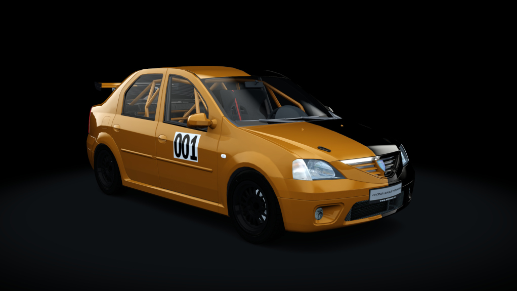 Dacia Logan 2008 Cup, skin 001