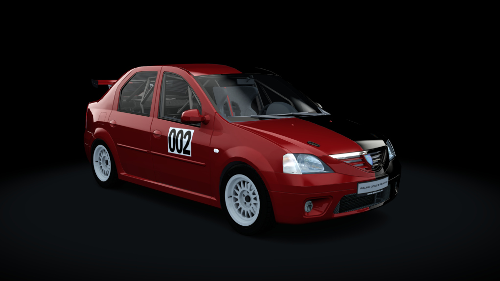 Dacia Logan 2008 Cup, skin 002