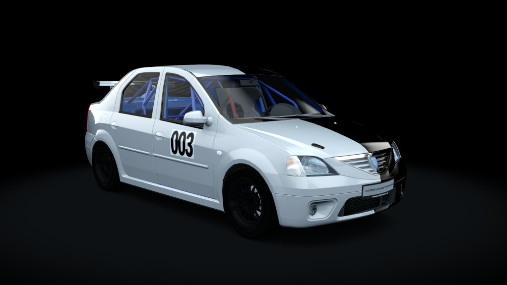 Dacia Logan 2008 Cup, skin 003