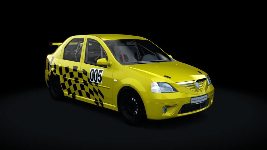 Dacia Logan 2008 Cup, skin 005