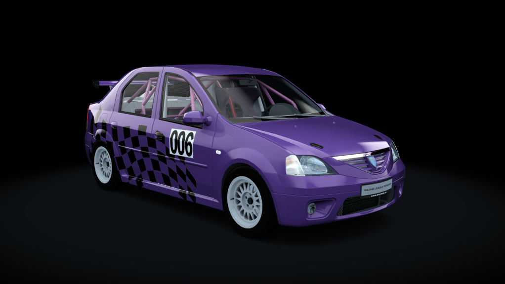 Dacia Logan 2008 Cup, skin 006