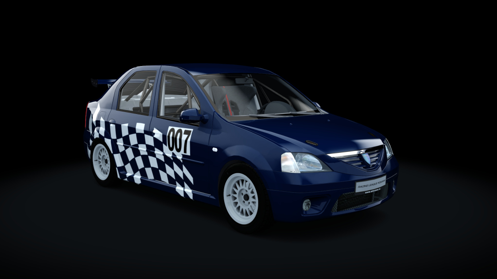 Dacia Logan 2008 Cup, skin 007