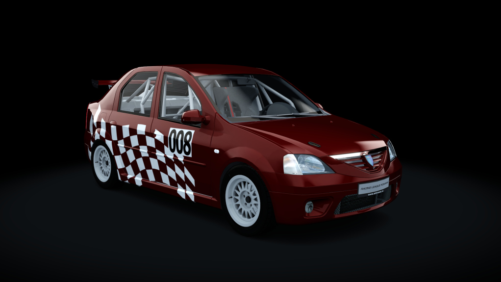 Dacia Logan 2008 Cup, skin 008