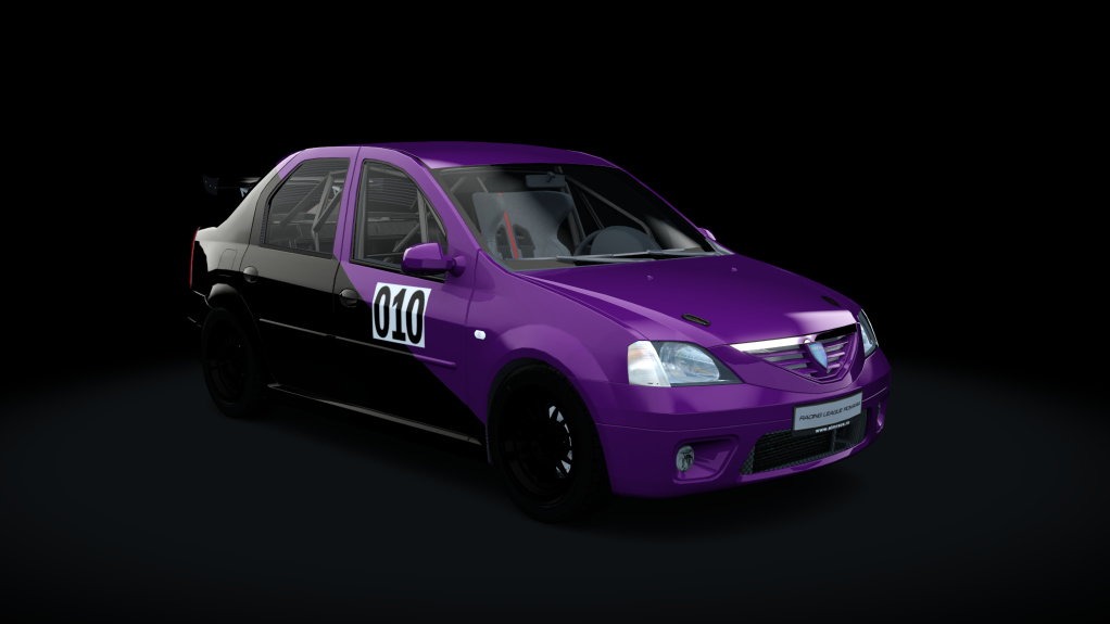 Dacia Logan 2008 Cup, skin 010