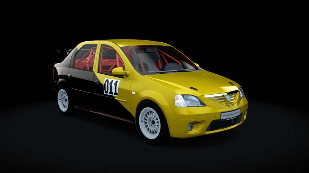 Dacia Logan 2008 Cup, skin 011