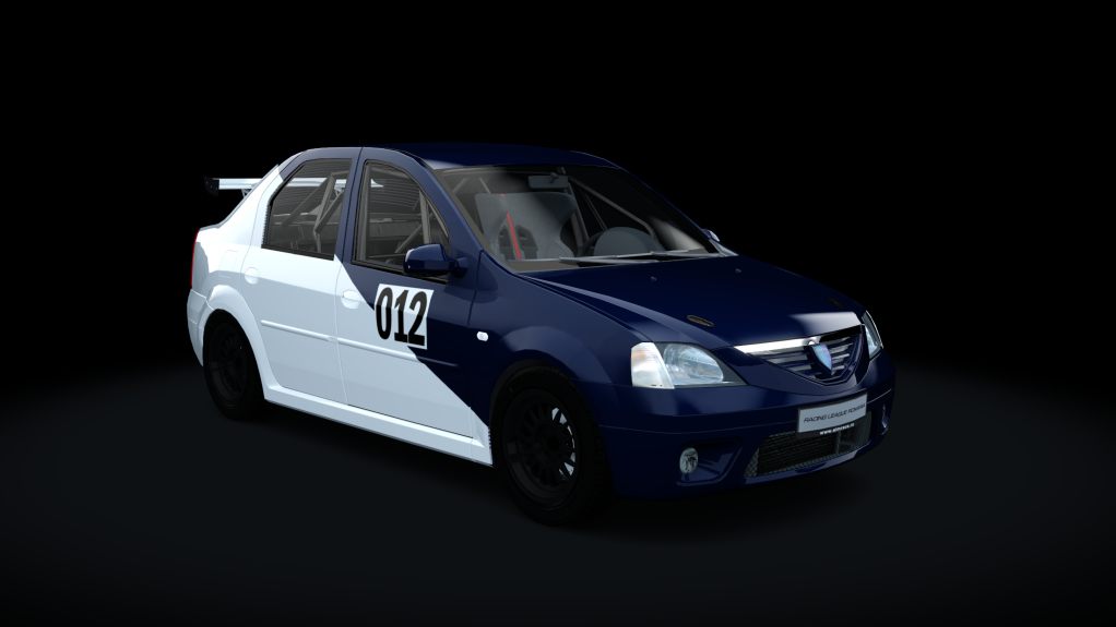 Dacia Logan 2008 Cup, skin 012