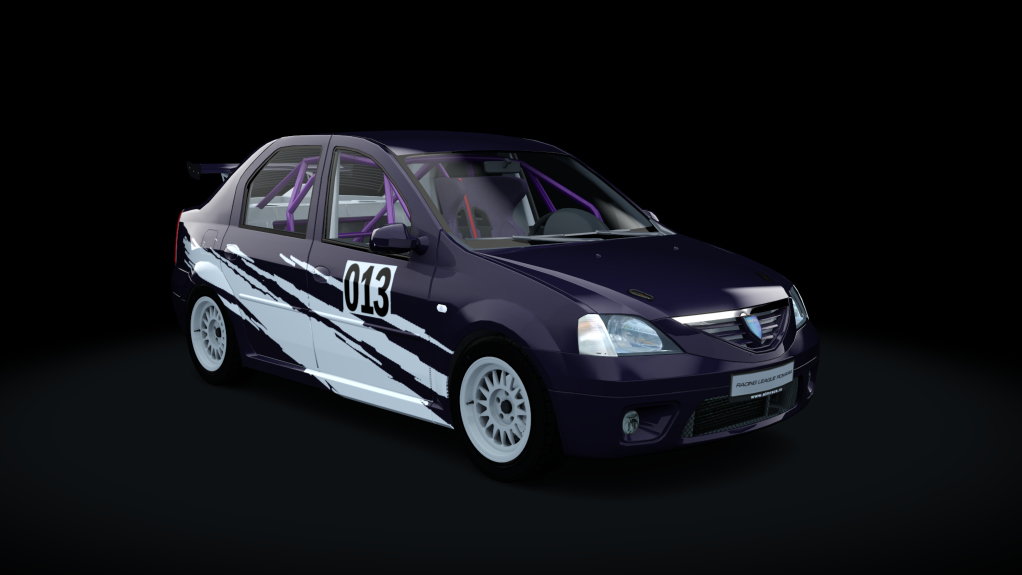 Dacia Logan 2008 Cup, skin 013