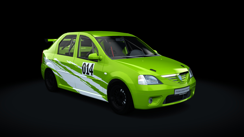 Dacia Logan 2008 Cup, skin 014