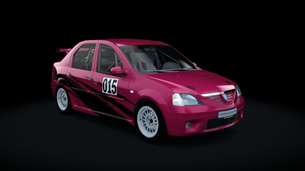 Dacia Logan 2008 Cup, skin 015