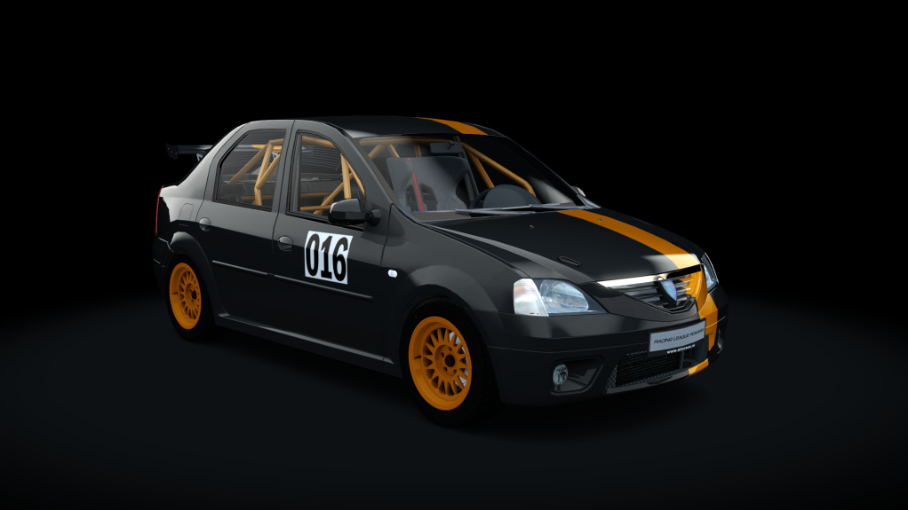 Dacia Logan 2008 Cup, skin 016