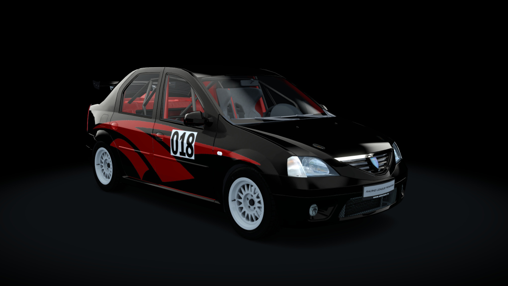 Dacia Logan 2008 Cup, skin 018