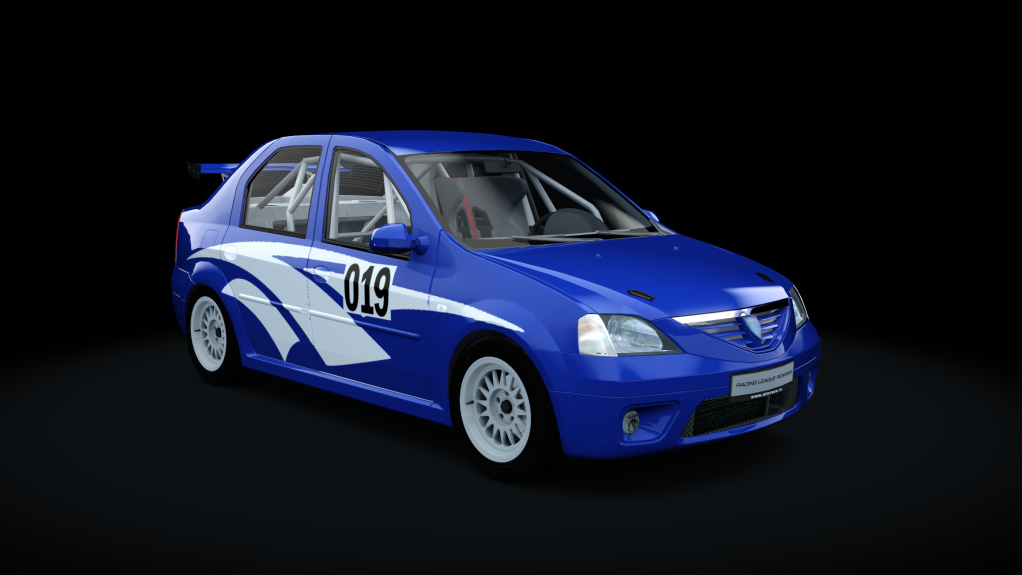 Dacia Logan 2008 Cup, skin 019