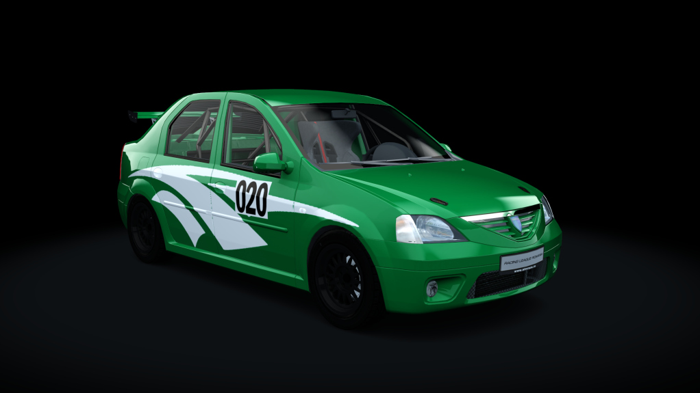 Dacia Logan 2008 Cup, skin 020