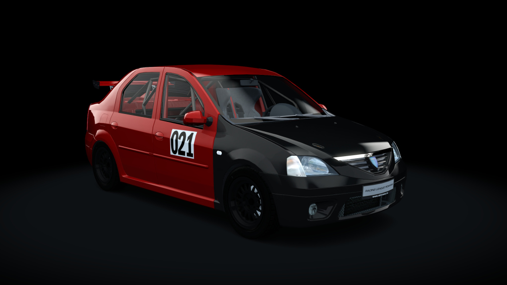 Dacia Logan 2008 Cup, skin 021