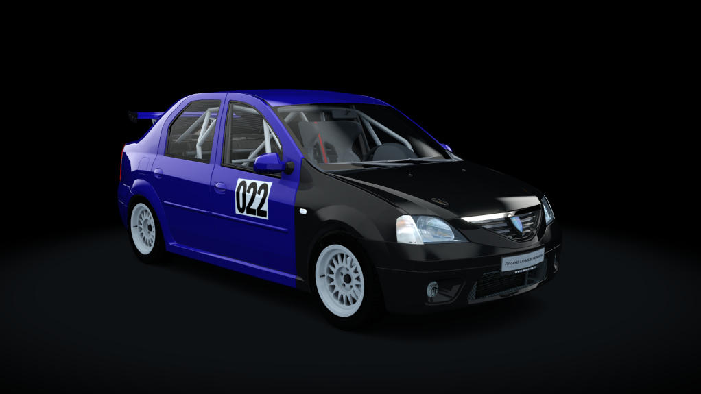 Dacia Logan 2008 Cup, skin 022