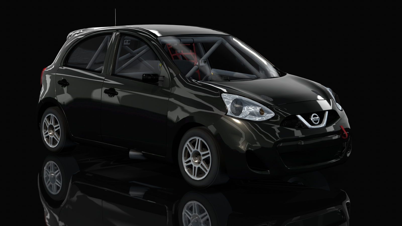 Nissan March TN C2, skin negro