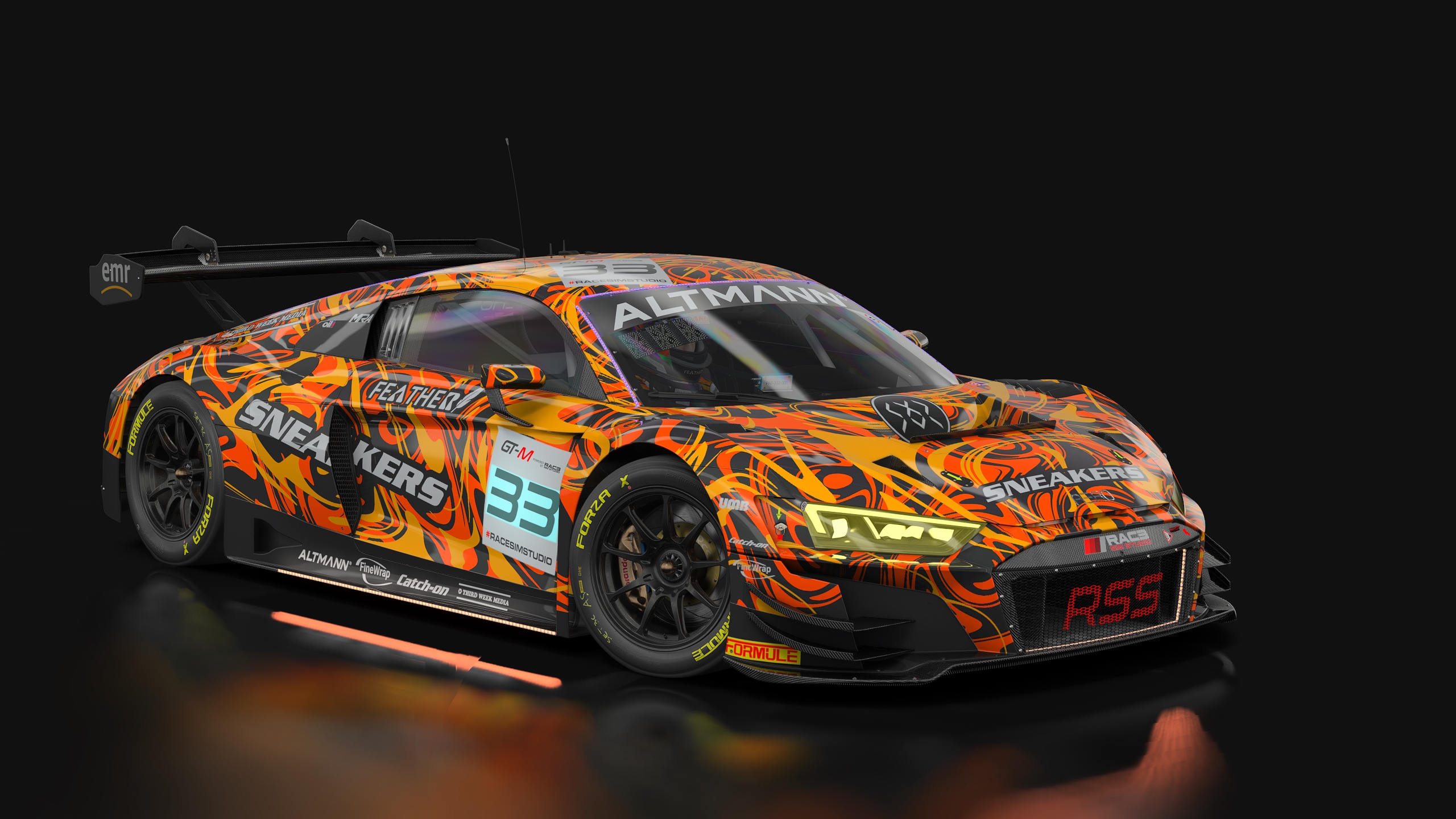 GT-M Aero V10 Evo2, skin 03_skechers_special_33