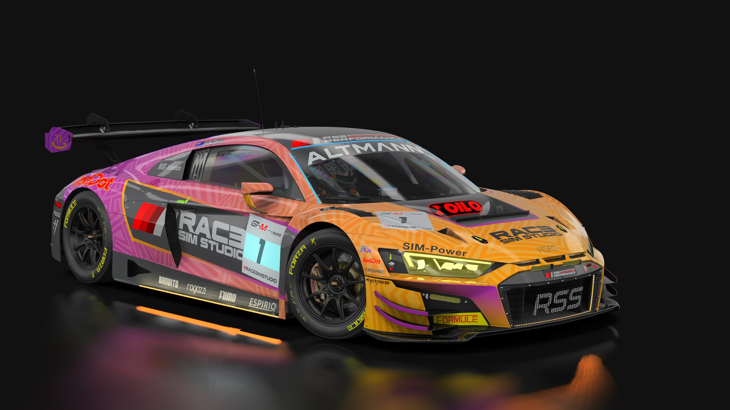 GT-M Aero V10 Evo2, skin 04_rss_lms_1