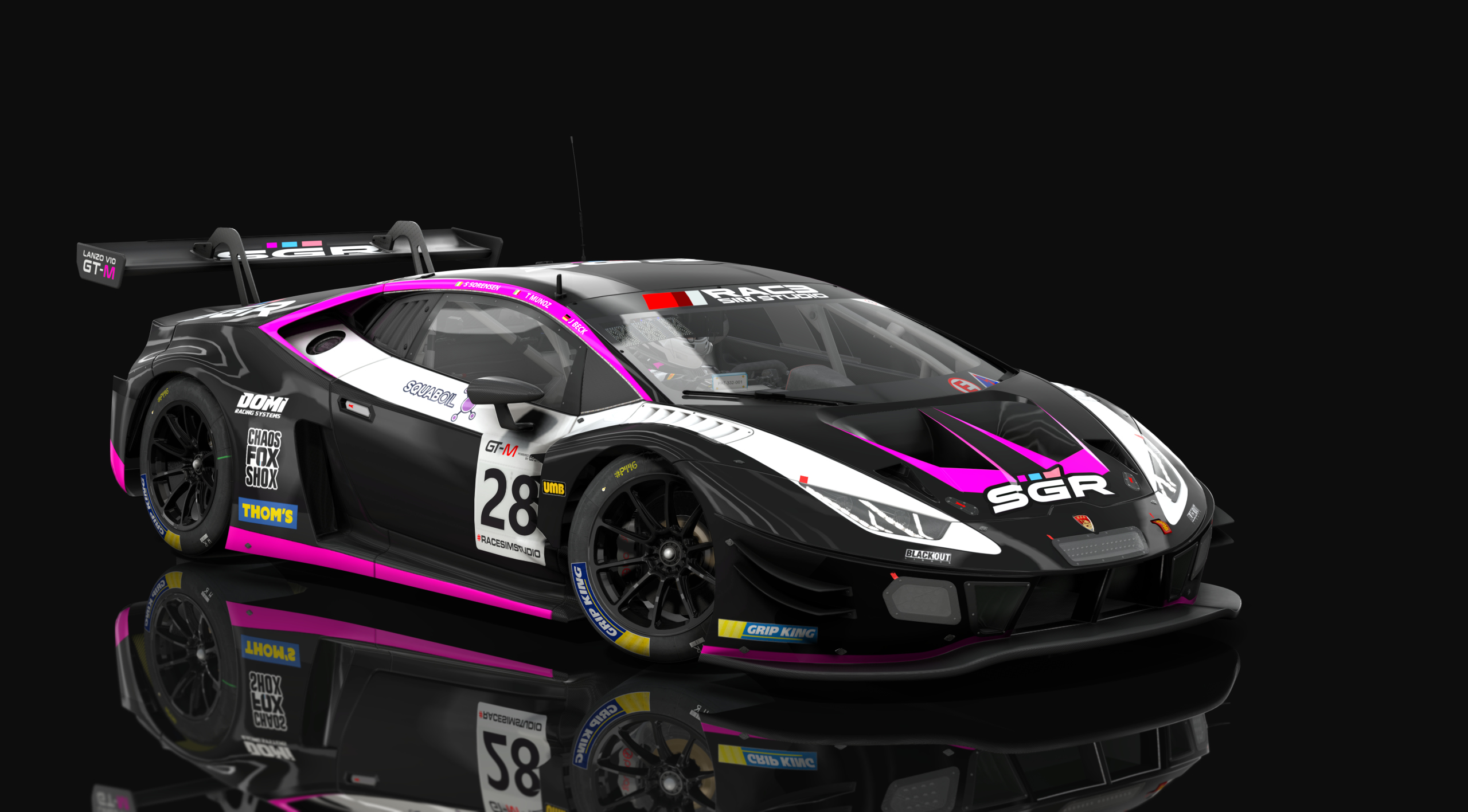 GT-M Lanzo V10, skin 28_zakscholes