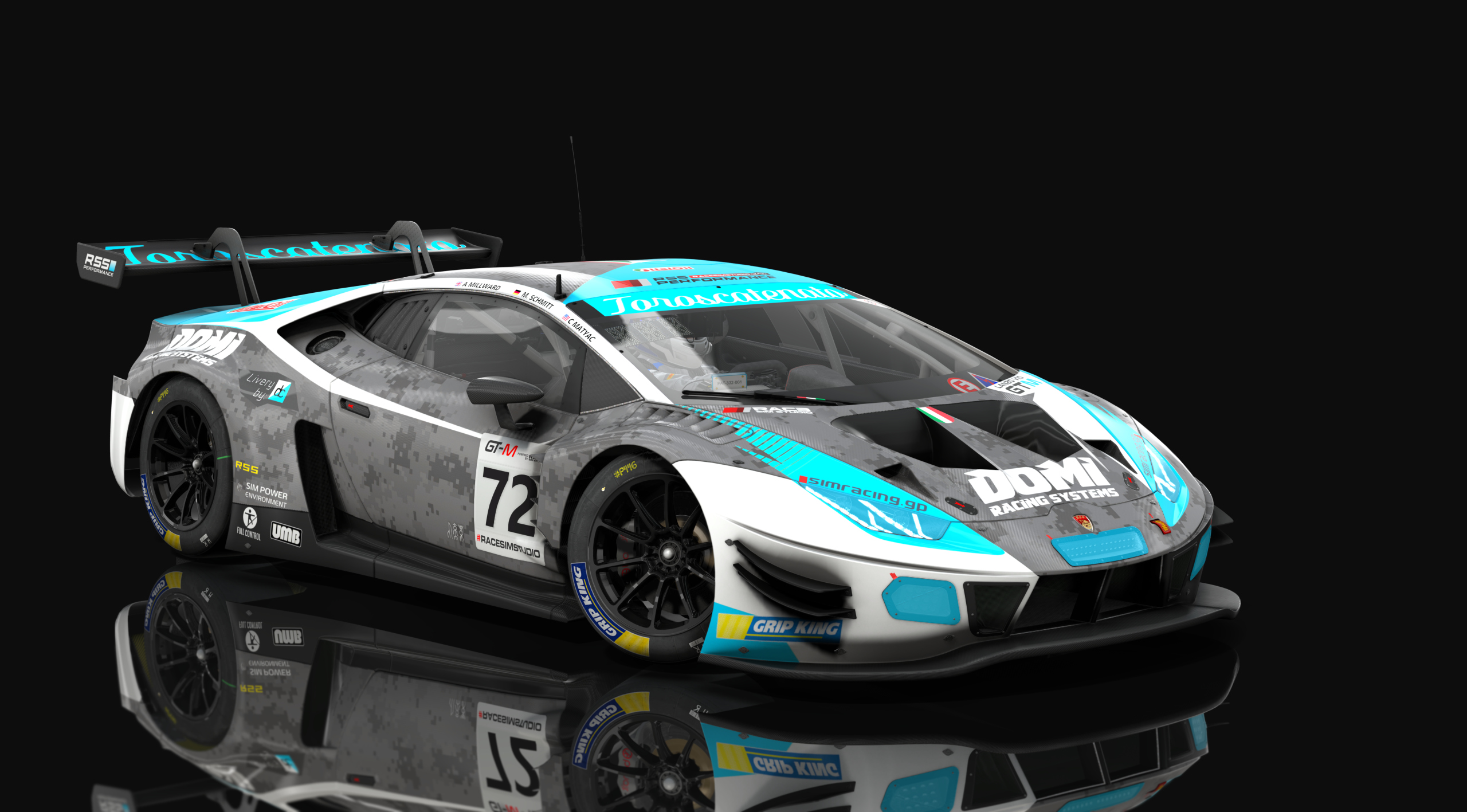 GT-M Lanzo V10, skin 72_dancrossman