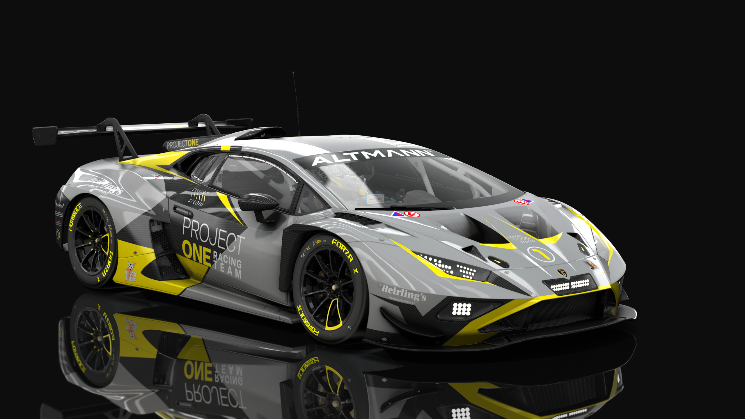 GT-M Lanzo V10 Evo2, skin 03_project_one_3