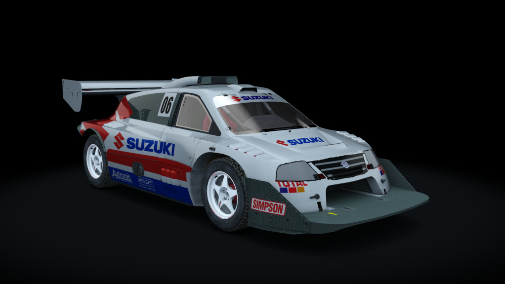 Suzuki Escudo Pikes Peak, skin 2