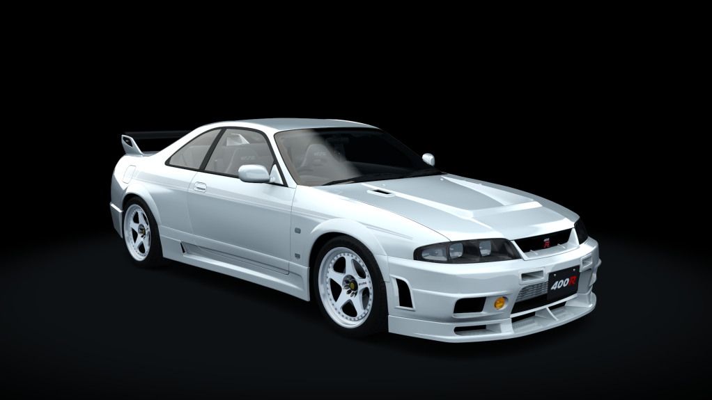 Nissan Skyline GT-R R33 Nismo 400R, skin 02_white