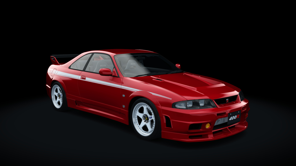 Nissan Skyline GT-R R33 Nismo 400R, skin 04_super_clear_red_ii