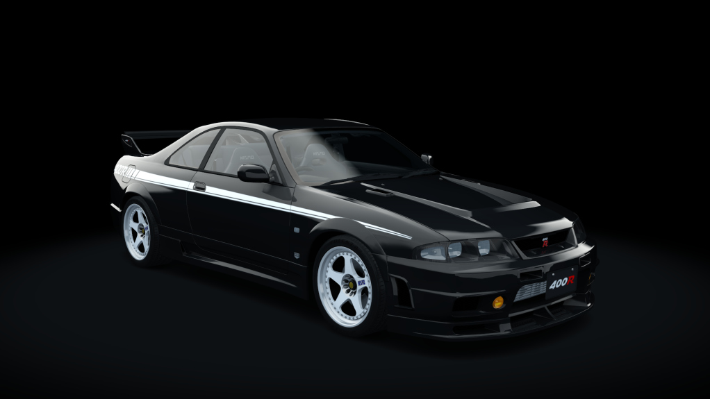 Nissan Skyline GT-R R33 Nismo 400R, skin 06_dark_grey_pearl