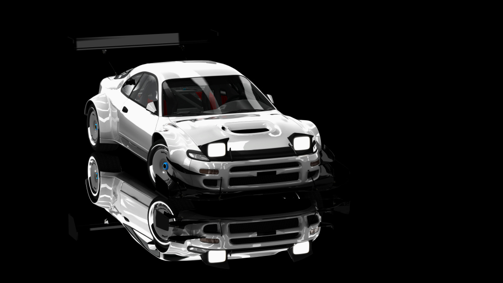 Toyota Celica ST185 Time Attack, skin Snow