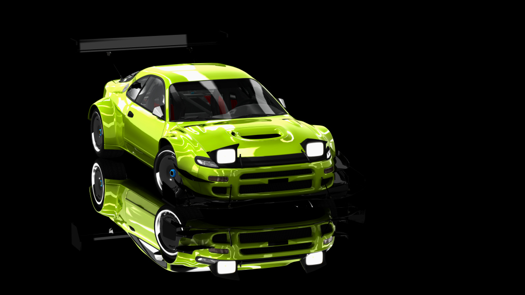 Toyota Celica ST185 Time Attack, skin Splice